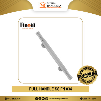 PULL HANDLE SS FN 034